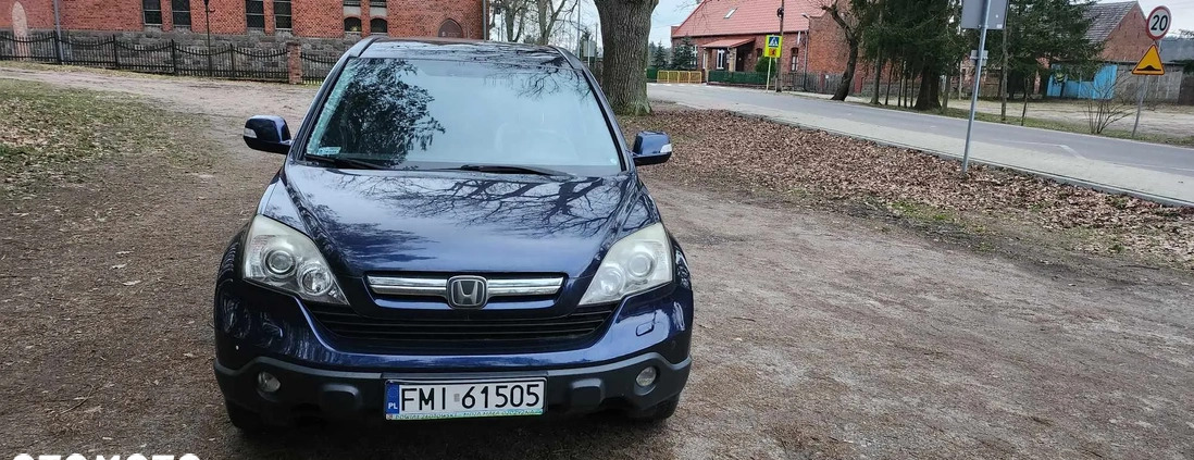 Honda CR-V cena 28900 przebieg: 300000, rok produkcji 2007 z Międzychód małe 56